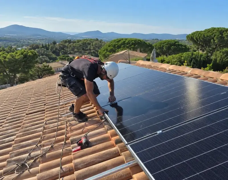 Installateur panneaux solaires Padern — pose photovoltaïque sur toiture