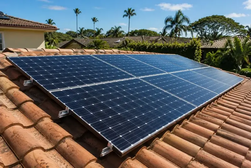 Installation de panneaux solaires à Padern