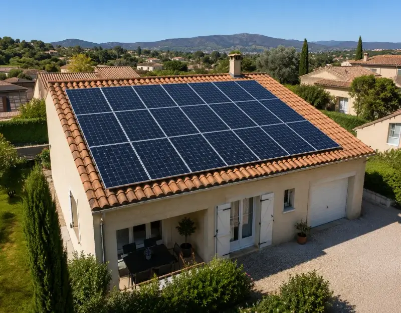 Prime à l'autoconsommation panneaux solaires Padern — aide financière de l'État